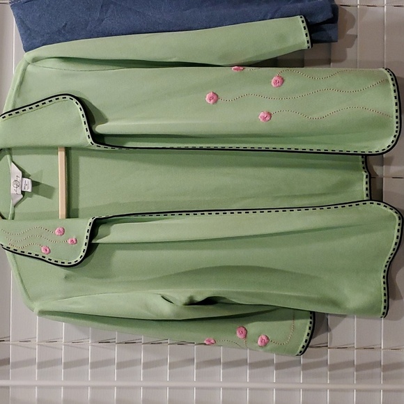 Ming Wang jacket size M and top size L - Picture 2 of 12